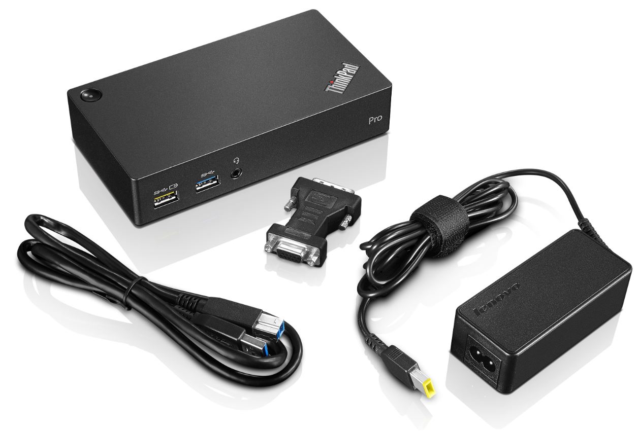 ThinkPad USB3.0 プロドック - 製品の概要とサービス部品 - Lenovo Support JP