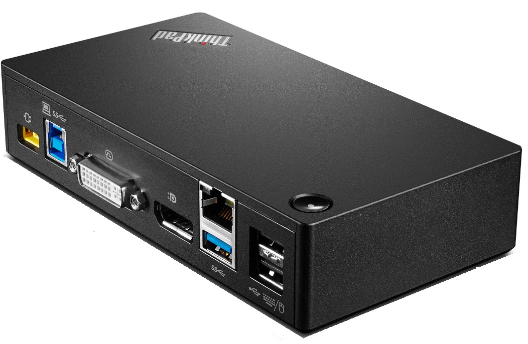 LENOVO ThinkPad USB 3.0 Pro Dock 40A7 Station Accueil + AC Adaptador  ADLX45DLC3A