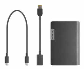 Lenovo USB-C Laptop Power Bank 14000mAh (40AL140CXX) - Overview