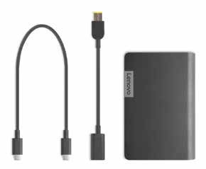 Lenovo USB-C ノートブック用パワーバンク 14000mAh (40AL140CXX