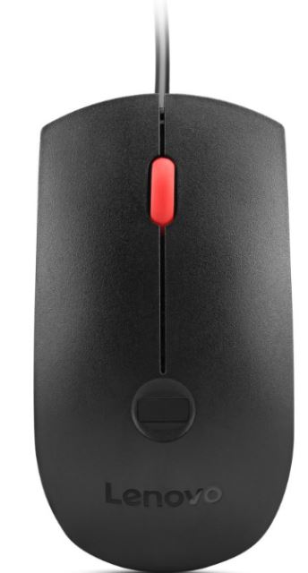 Ratón USB biométrico de huellas dactilares de Lenovo : descripción