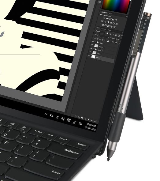 ThinkPad X1 Tablet Gen 3 Pen ホルダー - 製品の概要とサービス部品 