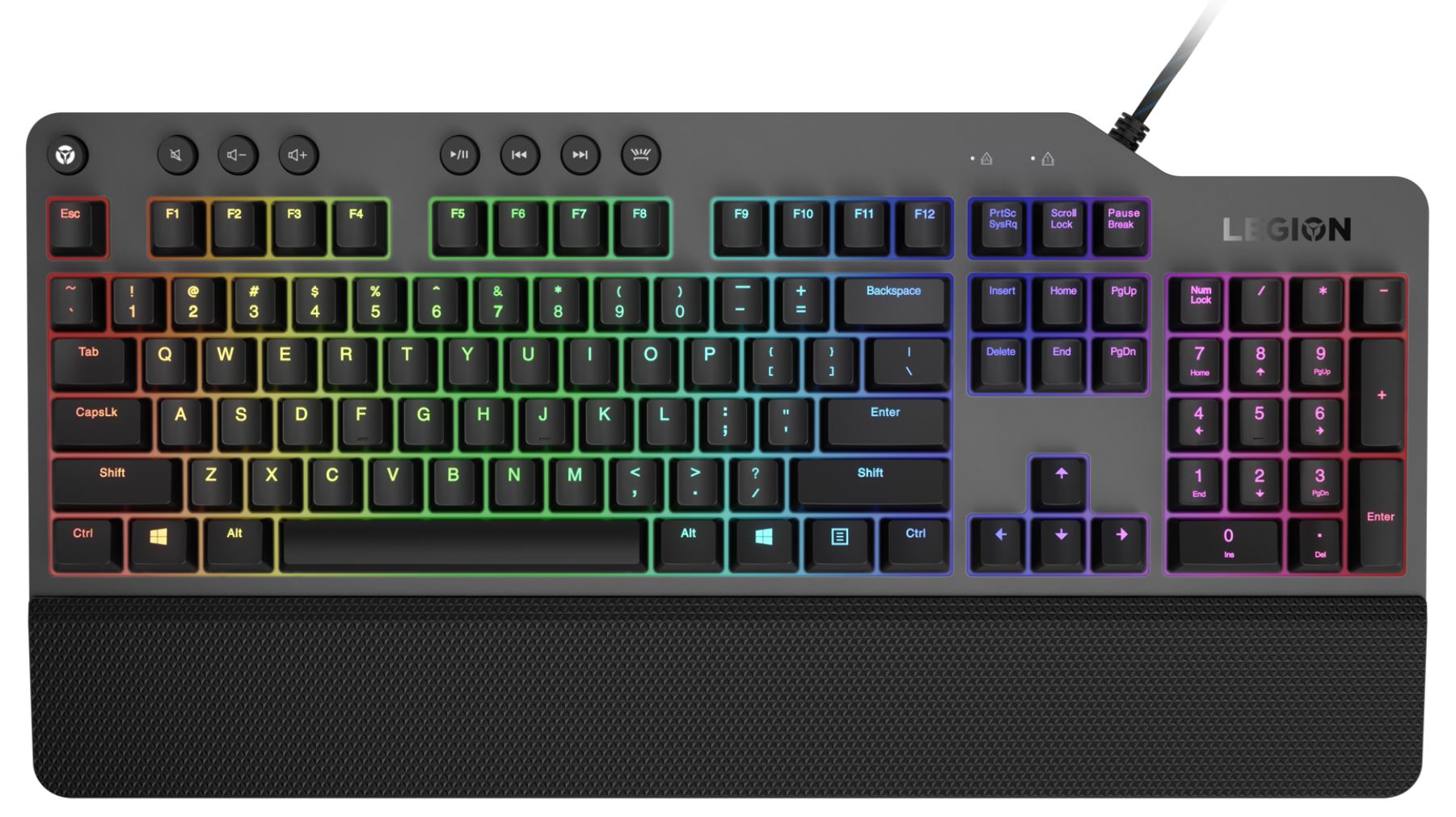 Lenovo Legion K500 Rgb Mechanical Gaming Keyboard0