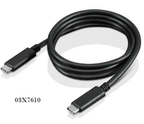 【特価商品】レノボ 40AS0090JP USB Type-C ドック 2 PCケーブル・コネクタ