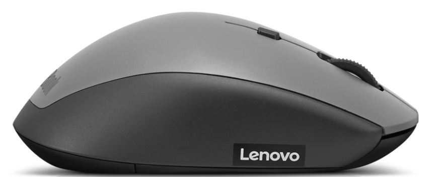 Souris Lenovo ThinkBook Wireless Media - Souris - ergonomique