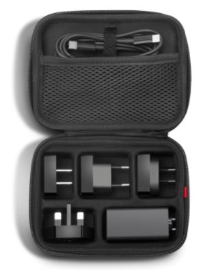 Chargeur adaptateur de voyage Lenovo 65 W DC (pointe fine) pour Thinkpad -  0A36043