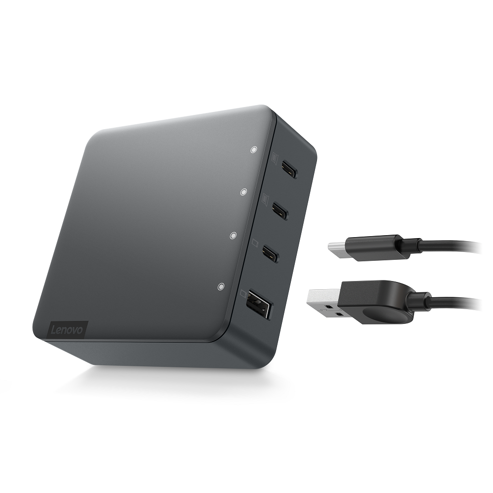 Lenovo 130W Multi-Port Charger - Overview and Service Parts - Lenovo Support US