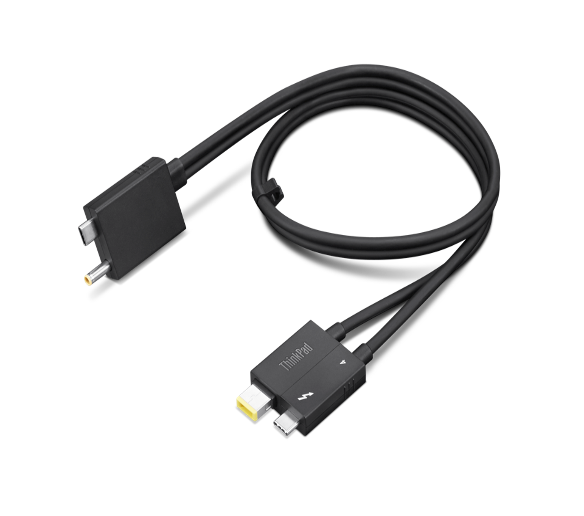 ThinkPad Thunderbolt 4 WorkStation Dock Split Cable 0.7m - Overview and  Service Parts - Lenovo Support SV