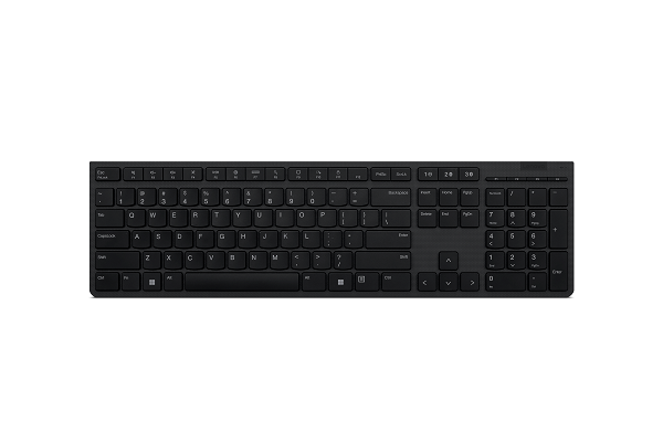 Lenovo Professional Wireless Rechargeable Keyboard - Overview and Service  Parts - Lenovo Support US