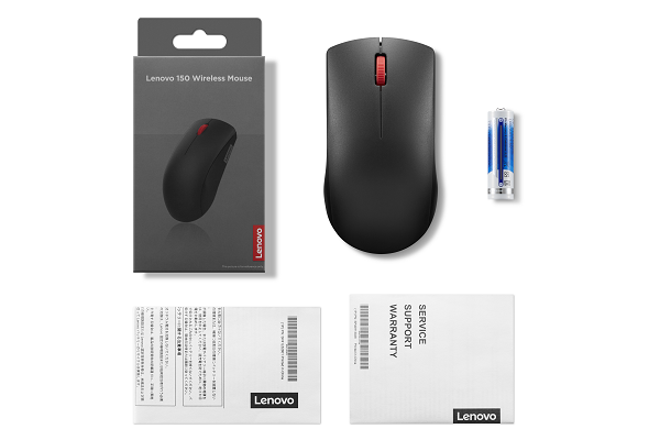 Lenovo 150 Wireless Mouse - Overview and Parts - Lenovo Support US