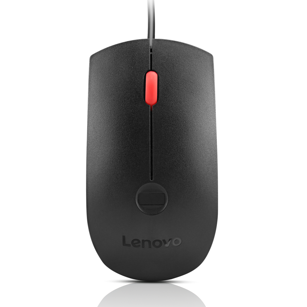 Lenovo Fingerprint Biometric Usb Mouse0