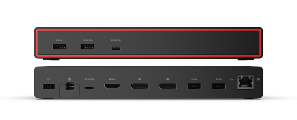 ThinkPad USB4 スマートドック 5500 - 製品の概要とサービス部品