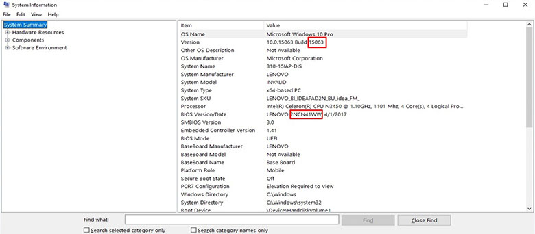 Bios Update For Windows 10 (64-Bit) - Ideapad 310-14Iap, 310-15Iap - Lenovo  Support De