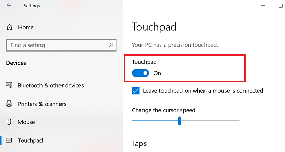 How to enable and disable the TouchPad - Windows - ideapad - Lenovo Support  AR