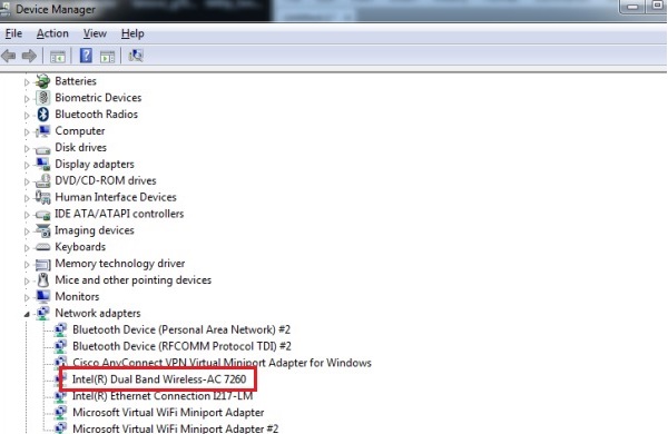 How to find the network device name and download the driver - Windows -  Lenovo Support VN