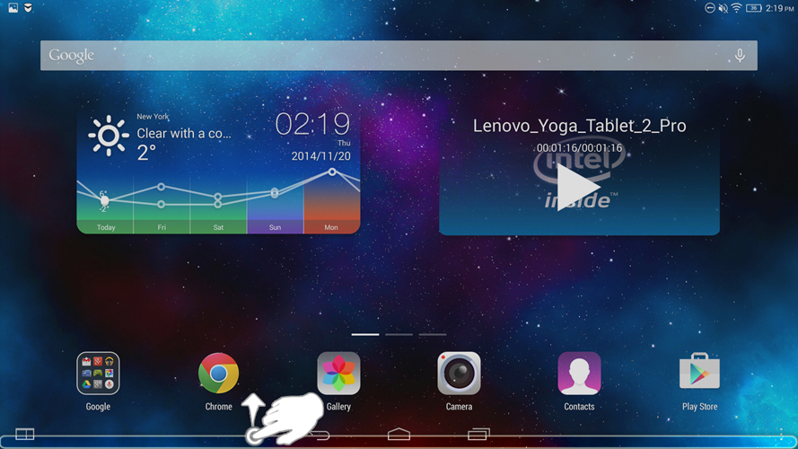 How to use Lenovo Smart Switch - YOGA Tablet 2 Pro-1380F - Lenovo