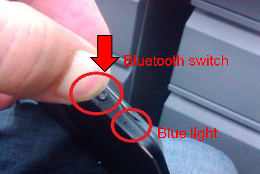 Bluetooth Keyboard pairing method - Yoga Tablet 2 -1050 / 2 -1051