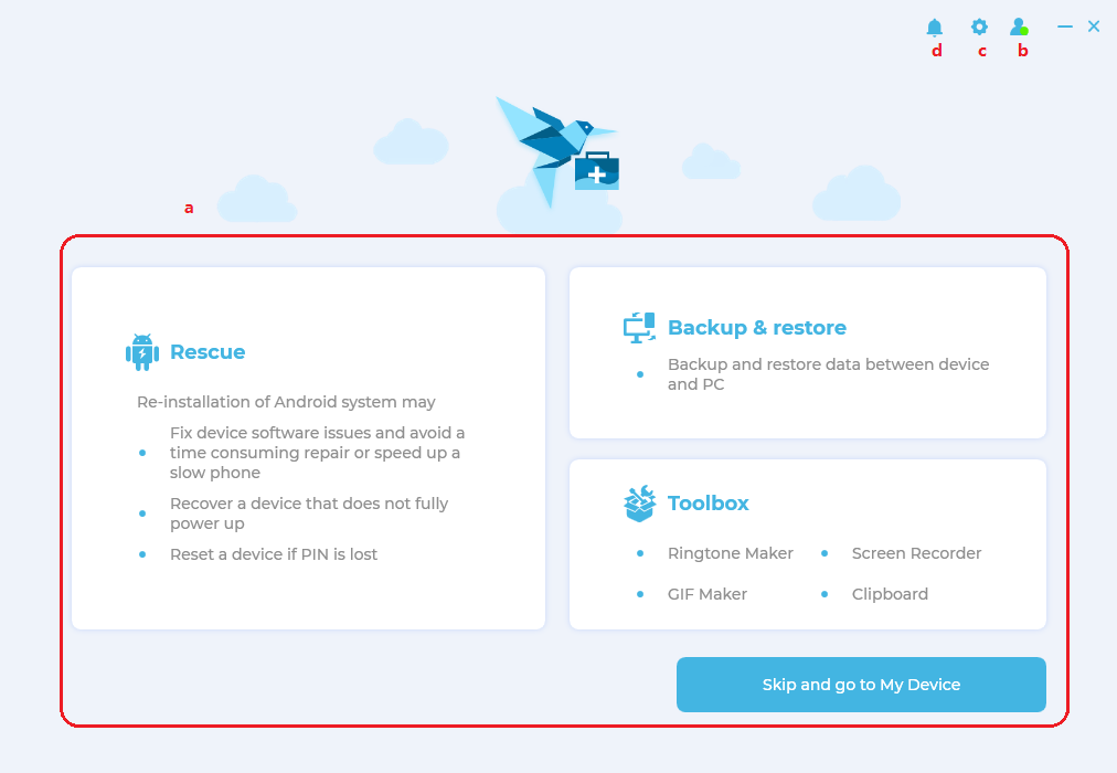 Rescue and Smart Assistant (RSA) – Using a Windows PC, help diagnose and  resolve issues, manage data, and update software for Android devices -  Lenovo Support KR