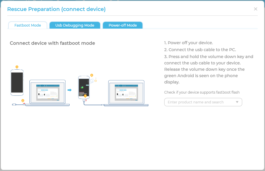 Rescue and Smart Assistant (RSA) – Using a Windows PC, help diagnose and  resolve issues, manage data, and update software for Android devices -  Lenovo Support KR