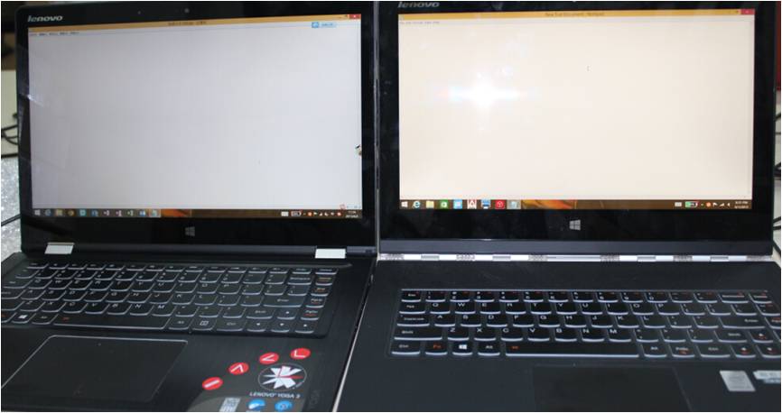 Ответы баштрен.рф: На ноутбуке стал тусклый экран,как будто убавили свет((((Что делать?