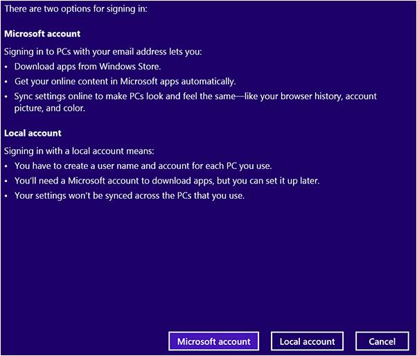 Understanding the Difference Between a Local and Microsoft Account