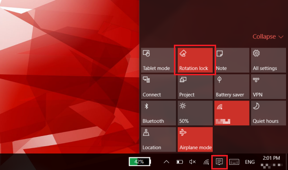 Windows 10 may not automatically rotate the screen – ThinkPad Yoga - Lenovo  Support IE
