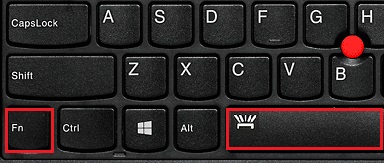 Cómo encender o apagar la del teclado (retroiluminación) en su computadora portátil - ThinkPad - Lenovo Support