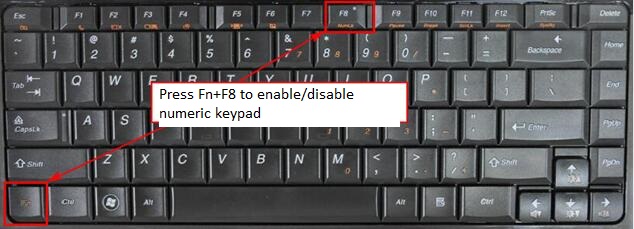 Habilite o deshabilite ideapad en el teclado - pad - Lenovo Support PH