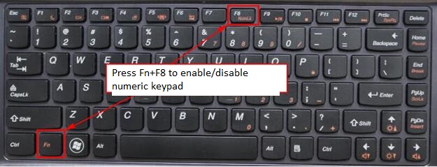 Enable or disable NumLock on the keyboard - ideapad - Lenovo Support AU