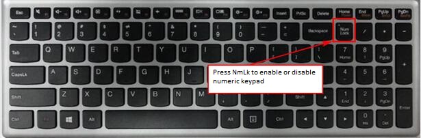 Enable or disable NumLock on the keyboard - ideapad - Lenovo Support AU