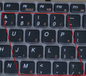 Enable or disable NumLock on the keyboard - ideapad - Lenovo Support CZ