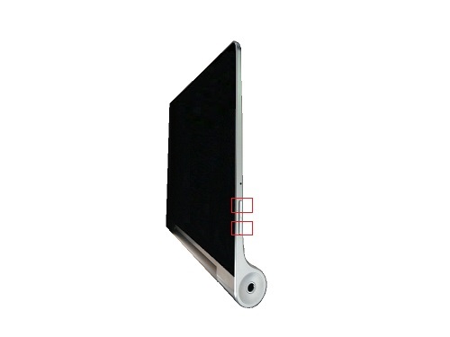 Lenovo YOGA TABLET 8 / Lenovo YOGA TABLET 10で購入状態に Lenovo YOGA TABLET 8 / Lenovo YOGA TABLET 10で購入状態に