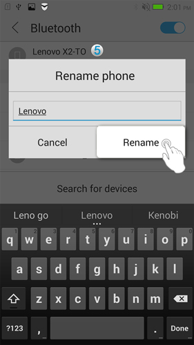 Lenovo name