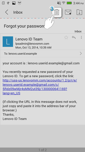 email lenovo com