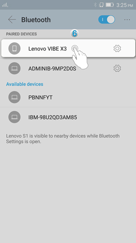 Как подключить блютуз леново So verbinden Sie Geräte über Bluetooth - Lenovo VIBE X2 - Lenovo Support AT