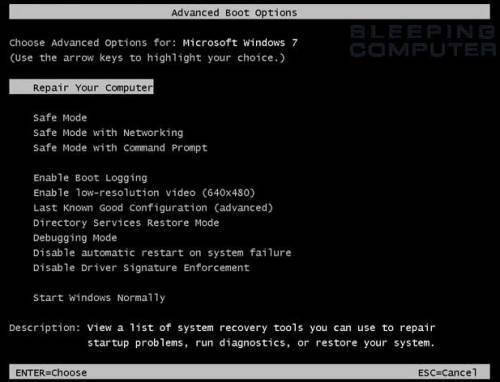 How to enter or boot to Safe Mode in Windows 7, 8, , and 10 - Lenovo  Support US