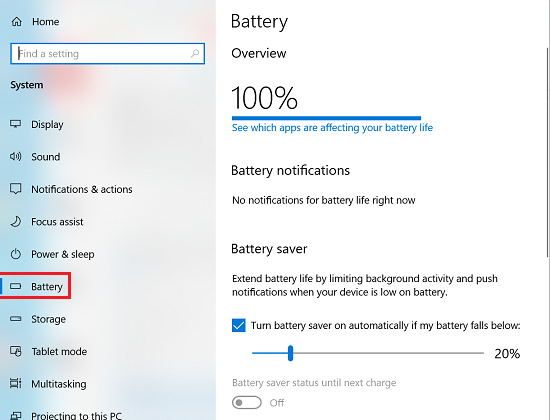 How Check Which is Draining Your Battery on Windows and 11 - Lenovo US