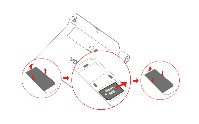 How to install and remove the SIM card - Lenovo TAB3-10 - Lenovo 