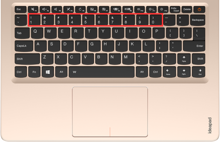 Cómo utilizar el teclado numérico - ideapad , ideacentre - Lenovo Support US