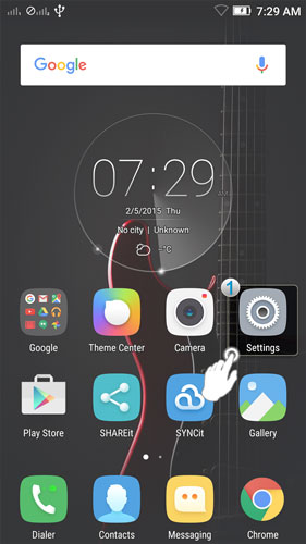 How to change wallpaper (static wallpaper, dynamic wallpaper) - Lenovo VIBE  K5 / K5 / VIBE K5 PLUS / K5 plus - Lenovo Support FI