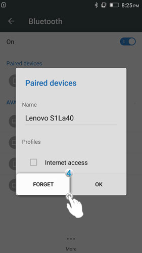 Lenovo как подключить блютуз Hoe een aangesloten Bluetooth-apparaat te verwijderen - Lenovo A7020 / K5 Opmerk