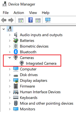 De eigenaar Draaien Staan voor Camera or webcam not working or cannot turn on in Windows 8.1, 10, 11 -  ideapad, ThinkPad - Lenovo Support CA