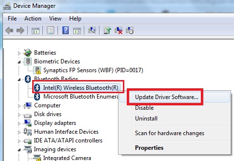 블루투스 문제 해결 방법 - Windows 7, 8, 10 - Lenovo Support Us