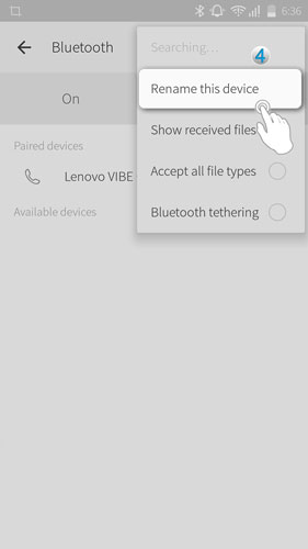 Переименовать bluetooth устройство. Переименовать bluetooth устройство