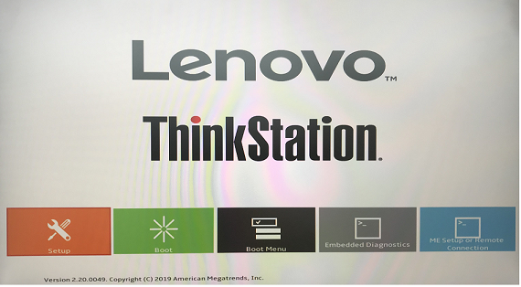Recommended ways to enter BIOS - ThinkPad, ThinkCentre, ThinkStation -  Lenovo Support RO