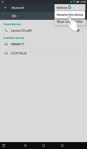 Переименовать bluetooth устройство. Переименовать bluetooth устройство
