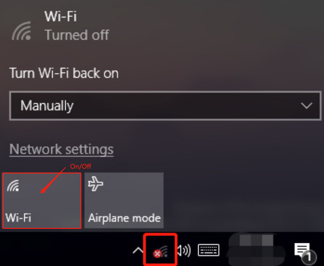 Как включить Wi-Fi на ноутбуке?