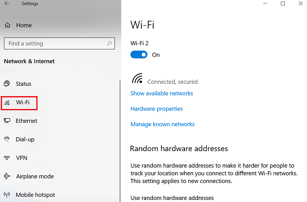 windows 8 connect to internet