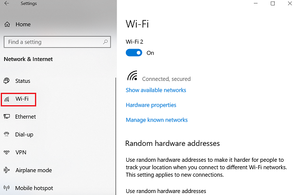 Enable WiFi on a Laptop