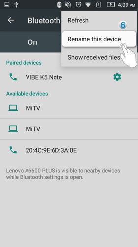 Переименовать bluetooth устройство. Переименовать bluetooth устройство